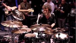 Jojo Mayer Performance  NAMM 2013 DRUMEO [upl. by Odom]