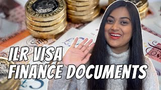 ILR Visa Finance Documents  UK Spouse Visa 2023 [upl. by Nepean383]