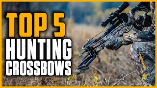 Best Hunting Crossbows 2024  Top 5 Best Crossbow for Deer Hunting [upl. by Previdi]