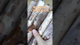 🍫Bolis Cremosos De Chocolate  Ideales Para Negocio  Chupetes De Chocolate  Helados Cremosos [upl. by Audri819]