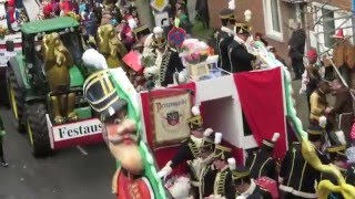 Viersen Tulpensonntag Karnevalszug 2016 Einblicke [upl. by Amluz]