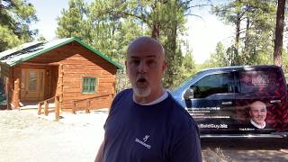 Log Cabin in Show Low AZ Mountains for sale [upl. by Dust]