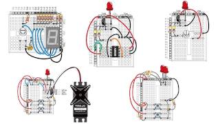 How to Wire Circuits from Schematics [upl. by Naillij31]