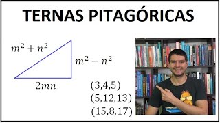 GEOMETRIA  Ternas pitagóricas 12 [upl. by Atikahc]