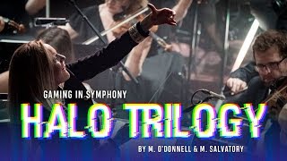 Halo  The Danish National Symphony Orchestra amp Eimear Noone LIVE [upl. by Atsejam]