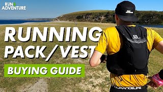 RUNNING PACKVEST BUYING GUIDE  How To Choose Hydration Vest  Run4Adventure [upl. by Gabbert329]