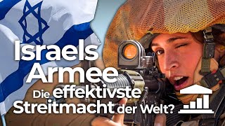 Warum ISRAEL eine so MÄCHTIGE ARMEE hat  VisualPolitik DE [upl. by Akinet465]