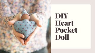 Make your own Waldorf pocket doll Free Waldorf Sewing Pattern and Tutorial [upl. by Nahej757]