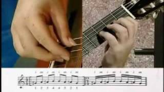 Classical and Flamenco Guitar  Scales Lesson Part 2 [upl. by Lodi]