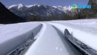 Winter sports in Bohinj Zimski športi v Bohinju [upl. by Akired]