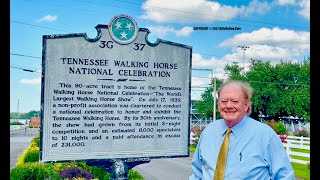 BillyGoBoyCom Reporting From Tennessee Walking Horse National Celebration  Sep7 2021 [upl. by Ynatirb]