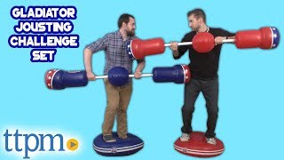 Big Sky Gladiator Jousting Challenge Set from MD Sports [upl. by Enenej]