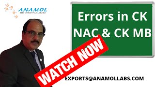 Errors in CK NAC amp CK MB  Ck NAC CK MB Test Errors [upl. by Eniluqcaj]