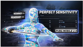 NOCASH 29🔥BEST Sensitivity amp Settings ZERO RECOIL For Any Device  Code Update PUBG MOBILE [upl. by Liss]