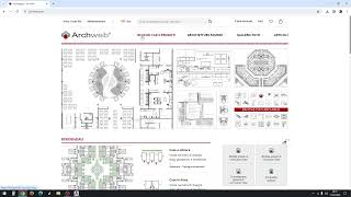 Scaricare ed inserire BLOCCHI CAD DWG su Autocad  Prof Paolo Mosca [upl. by Shere584]