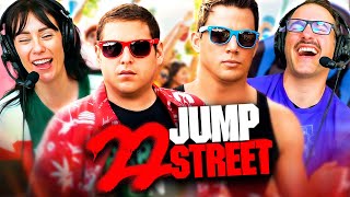 22 JUMP STREET 2014 MOVIE REACTION FIRST TIME WATCHING Full Movie Review  End Post Credits [upl. by Khoury]