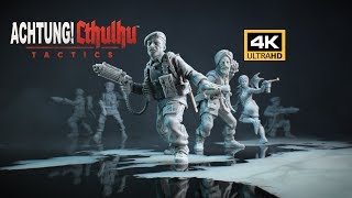 Achtung Cthulhu Tactics 4K Gameplay [upl. by Lodi39]