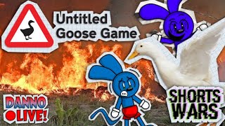 DESTROYING THE WORLD AS A GOOSE Untitled Goose Game [upl. by Amias]