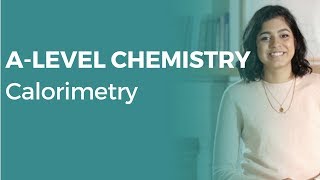 Calorimetry  Alevel Chemistry  OCR AQA Edexcel [upl. by Lud962]