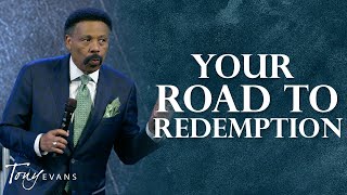 You Can Get Back on Track With God  Tony Evans Sermon [upl. by Aicercul]