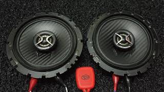 Carrozzeria speaker TSF1620 2way Black series [upl. by Anaujit877]