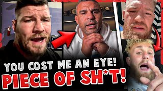 Michael Bisping ABSOLUTELY GOES OFF on Vitor Belfort Conor McGregor amp Jake Paul BACK AND FORTH [upl. by Eseela]