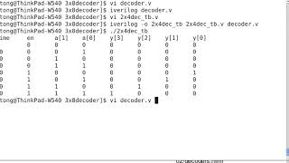 4 to 16 decoder using 3 to 8 decoders [upl. by Herbst]