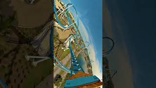 Pipeline The Surf Coaster at SeaWorld Orlando [upl. by Alywt]