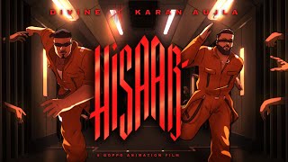 HISAAB  DIVINE KARAN AUJLA  Official Music Video [upl. by O'Donovan]