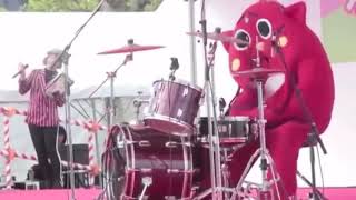 When a costume person destroys the drums at a children’s concert Read Description [upl. by Gerfen23]