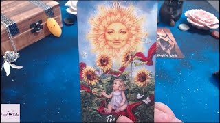 💕😍¿QUE SIENTE POR MI ¿QUE PASARA ENTRE NOSOTROS DOS🔴 TAROT INTERACTIVO🔴 [upl. by Landbert]