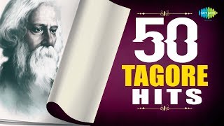 50 Tagore Hits  সমকালীন শিল্পীদের সেরা ৫০টি রবীন্দ্রসংগীত  Godhuligagane Meghe  Bondhu Michhe [upl. by Margreta]