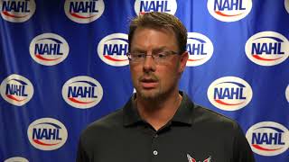 NAHL Coaches talk about the NAHL Draft amp Tryout Camps [upl. by Johansen]