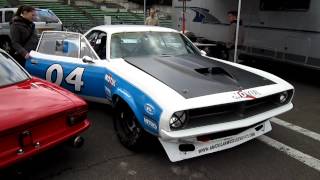 Plymouth Hemi Cuda OlyCuda Spa Classic 2012 [upl. by Erdda]