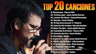 JESÚS ADRIÁN ROMERO MARCOS WITT ROBERTO ORELLANA  SUS MEJORES CANCIONES  LO MEJOR DE CRISTIANA [upl. by Laehcimaj]