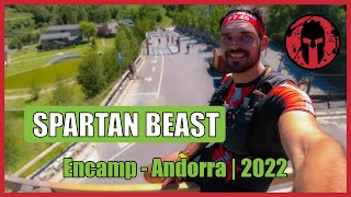 Spartan Race Beast  Encamp Andorra 2022 [upl. by Eglanteen]