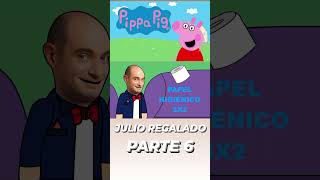 Pippa Pig Animada  Julio Regalado Parte 6 [upl. by Altheta]