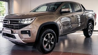 NEW Volkswagen Amarok 2024  Interior and Exterior Walkaround [upl. by Dickson]