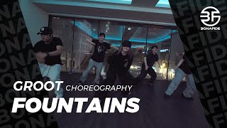 Drake  Fountains ft Tems  GROOT Choreography [upl. by Ardnahsal]