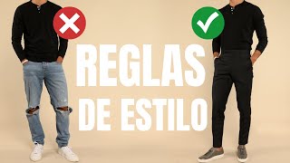 7 Reglas De Moda Que Todos Los Hombres Deben Aprender [upl. by Lomax]