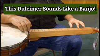 Mike Anderson Demonstrating A Folkcraft® LAPJO® Dulcimer [upl. by Artnoed]