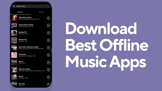 Best Offline Music Apps for iPhone  iPhone Best Offline Music App iPhone Offline Music Player 2024 [upl. by Einre579]