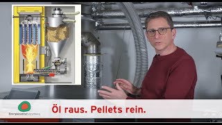 Öl raus  Pellets rein Die wichtigsten Informationen zu Pelletsheizungen [upl. by Yvan168]