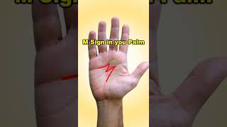 X M V very Lucky Sign Palmistry short astrology palmistry ttamiltechnology prediction [upl. by Sayce]