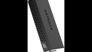 Netgear AC1200 WiFi USB 30 Adapter [upl. by Antoni]