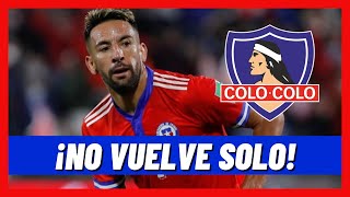 🔴MAURICIO ISLA A COLO COLO  No vendría sólo y estaría a compañado con otro jugador de La Roja [upl. by Schroder]