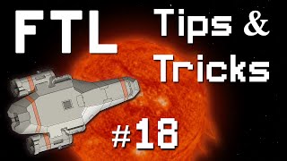 FTL Tips amp Tricks 18 Hacking Past Defense Drones [upl. by Rehpotsirahc]