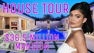 INSIDE KYLIE JENNERS NEW 365 MILLION HOLMBY HILLS MANSION  HOUSE TOUR EXCLUSIVE [upl. by Abigale842]