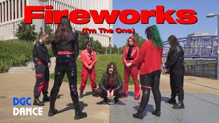 ATEEZ  FIREWORKS Im The One Dance Cover by DGC from London KPOP IN PUBLIC [upl. by Sawyor]