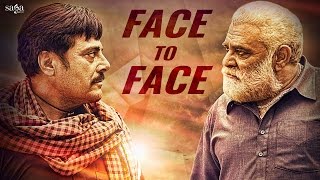 Face to Face  Ghuggu Gill amp Yograj Singh  25 Kille Full Movie Best Scenes  Latest Punjabi Movie [upl. by Omixam391]